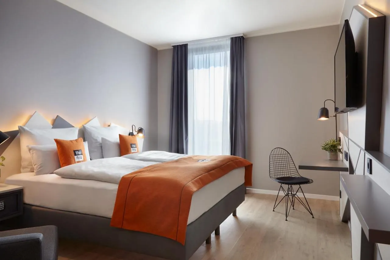 Hotel Holiday Inn - The Niu, Hub Dusseldorf Messe By Ihg