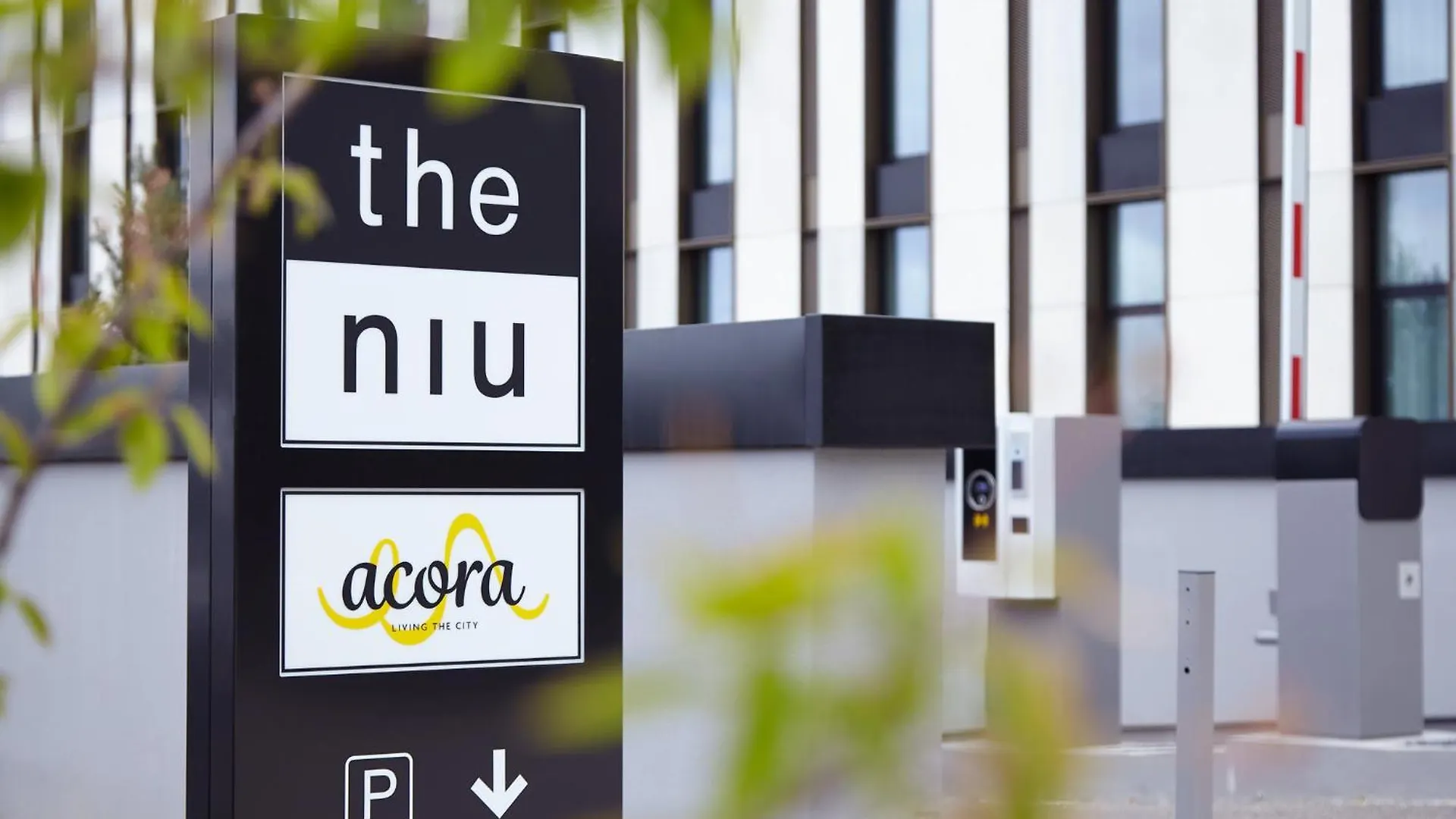 Hotel Holiday Inn - The Niu, Hub Dusseldorf Messe By Ihg