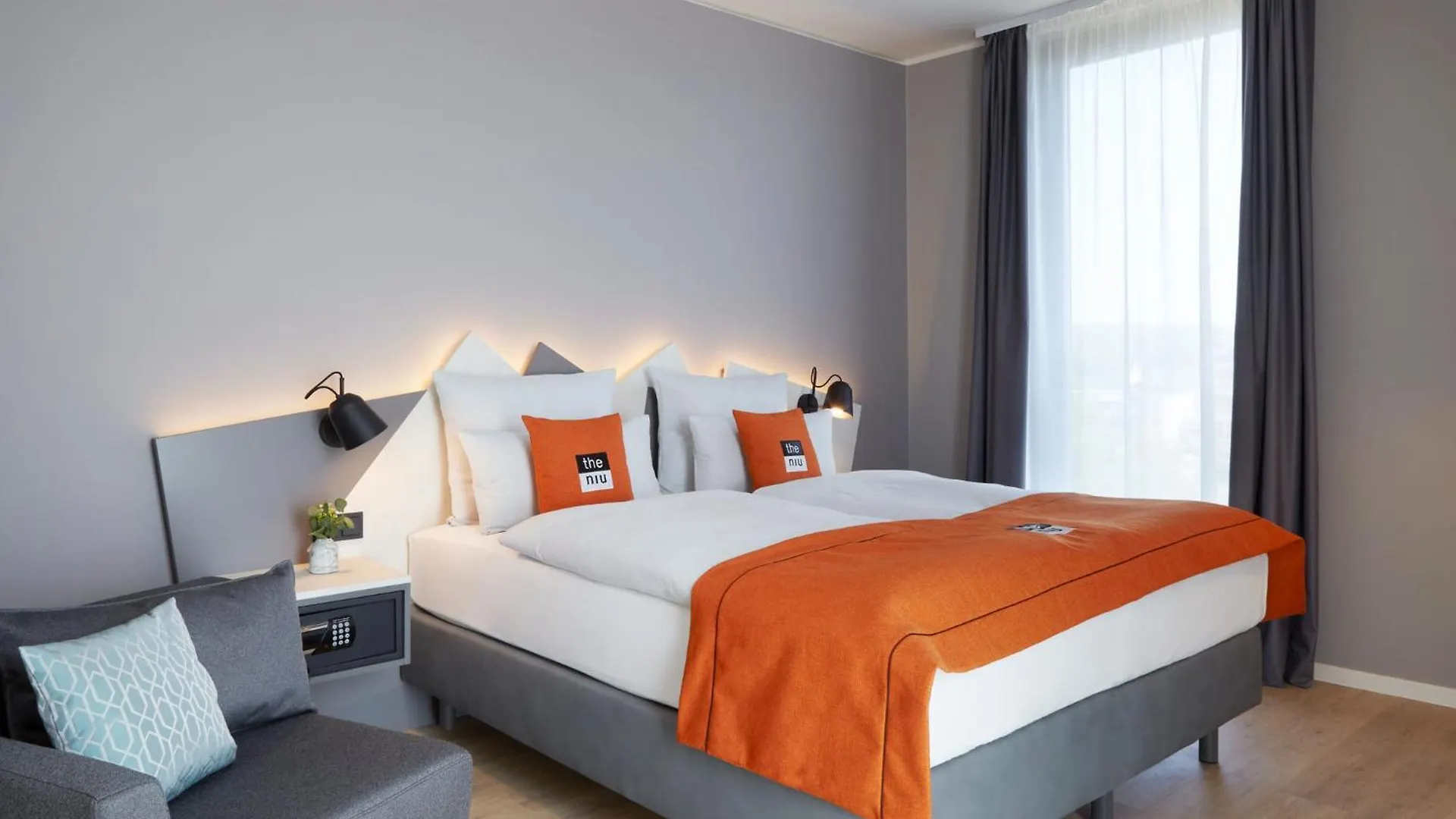 Holiday Inn - The Niu, Hub Dusseldorf Messe By Ihg Hotel