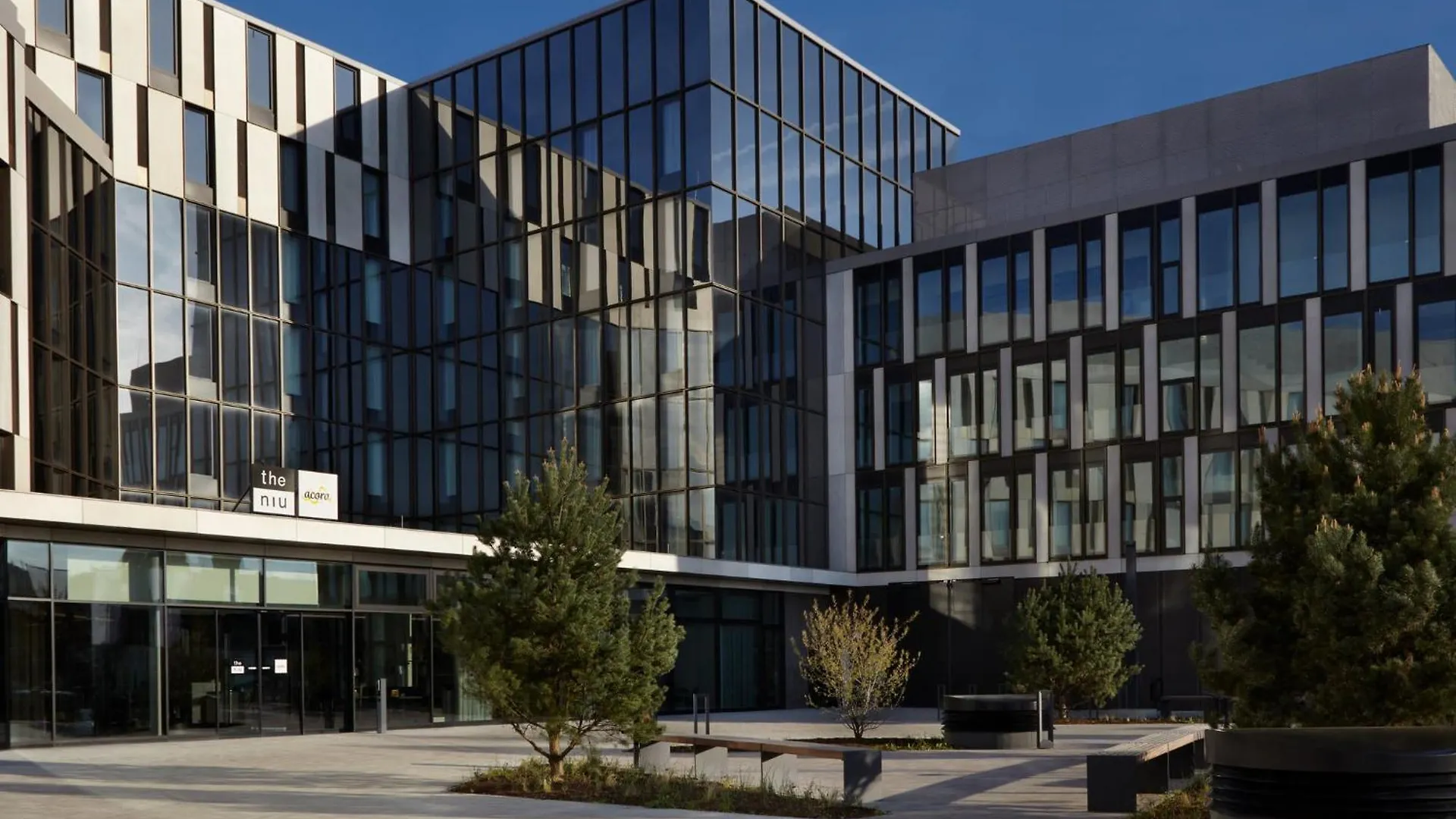 Holiday Inn - The Niu, Hub Dusseldorf Messe By Ihg 3*,  Deutschland