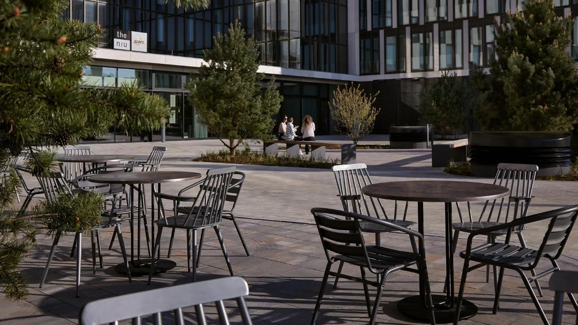 Holiday Inn - The Niu, Hub Dusseldorf Messe By Ihg Deutschland